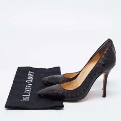 Oscar De La Renta Black Leather Pumps Size 38 For Women 19 Oscar De La Renta Black Leather Pumps Size 38 For Women -Oscar de la Renta Sales Shop luxury women oscar de la rentaslug used shoes p672255 001