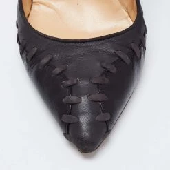 Oscar De La Renta Black Leather Pumps Size 38 For Women 17 Oscar De La Renta Black Leather Pumps Size 38 For Women -Oscar de la Renta Sales Shop luxury women oscar de la rentaslug used shoes p672255 006